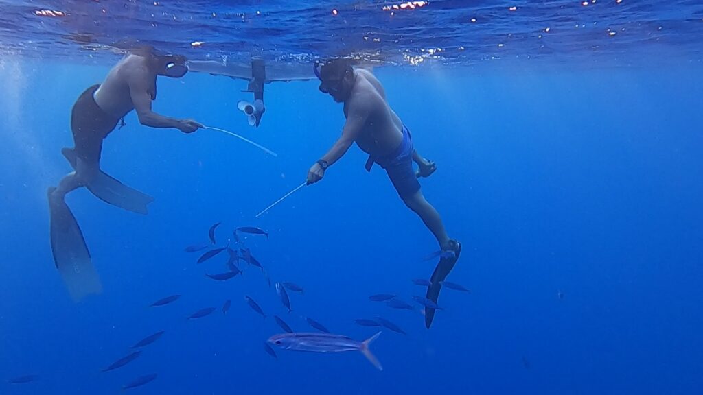 Underwater Wizardry in Rakahanga