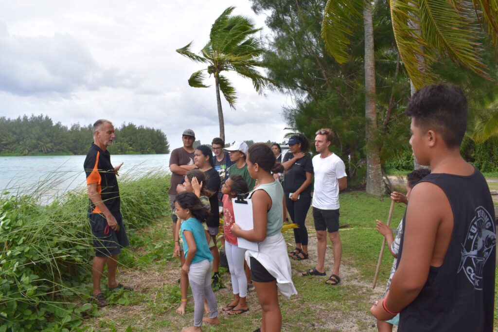 Ridge to Reef expedition a celebration of Earth Day