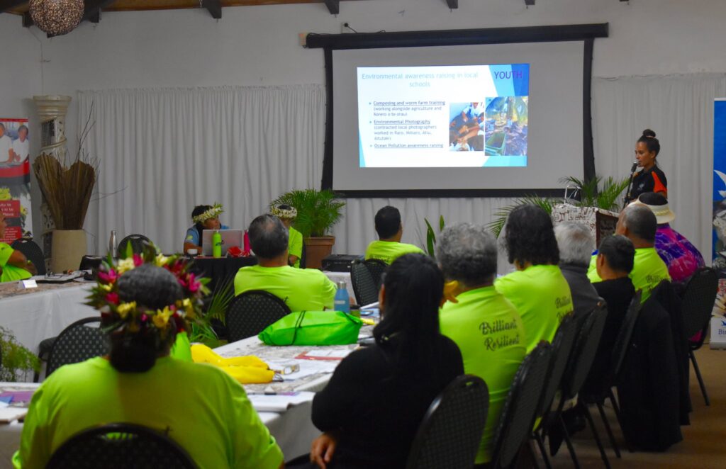 The importance of NGOs in the Cook Islands