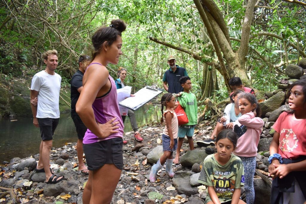 Taporoporo i to tatou ao rangi – Caring for our environment