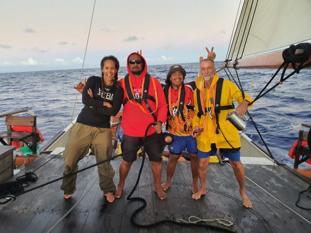 Marking the 30th anniversary of the Cook Islands Voyaging Society