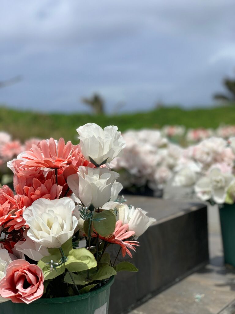 Artificial plants a graveconcern