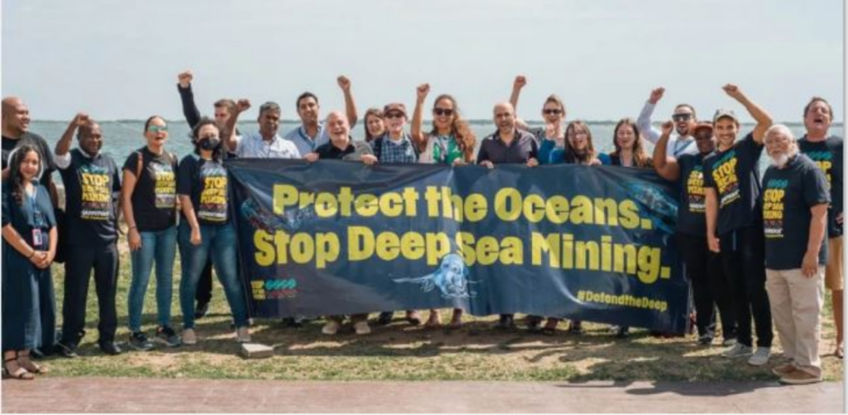Navigating challenging waters at the ISA – Te Ipukarea society