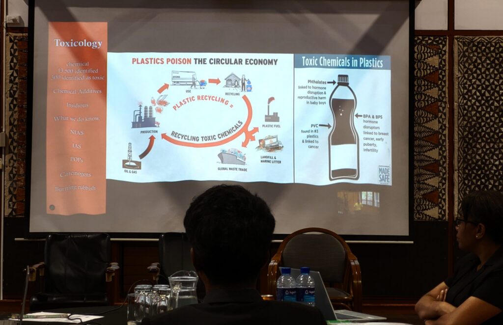 Plastics problem impacting our health