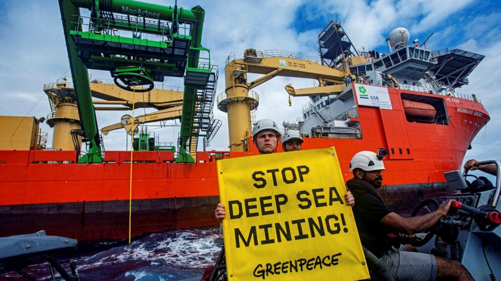 Deep-sea mining: A new environmental crisis looms