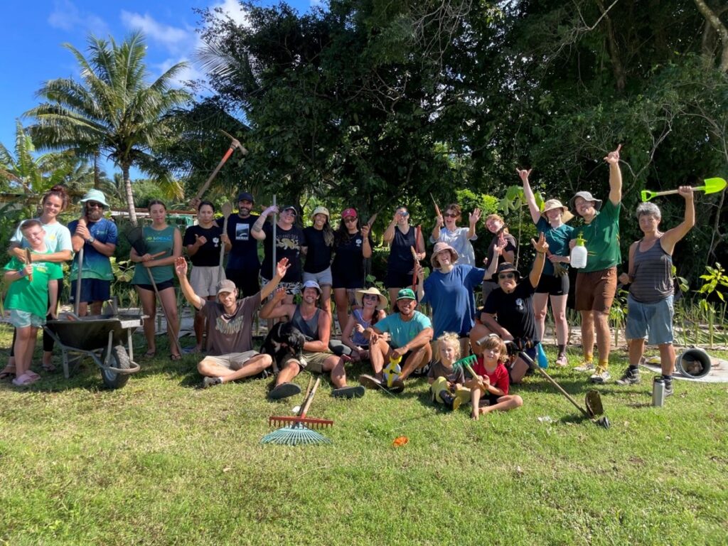 Community unites to restore Ngatoe stream in successful planting day
