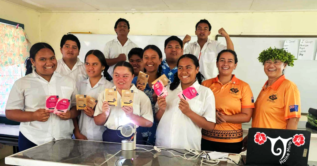Teaching teens the value of reusable period products