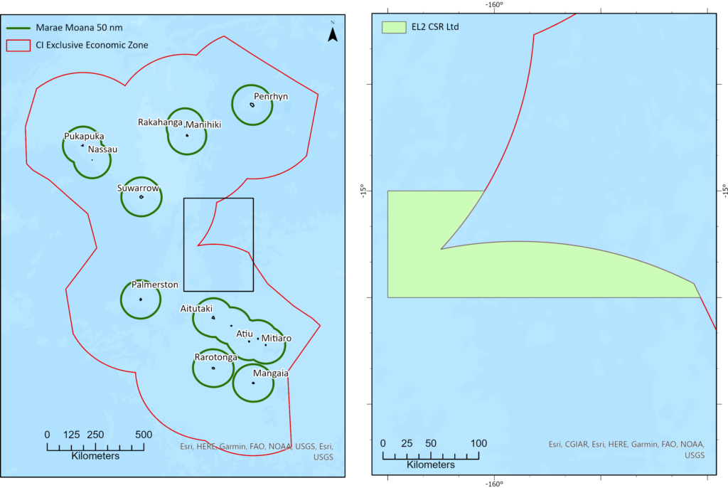 Questions mount as mining company exits the Cook Islands