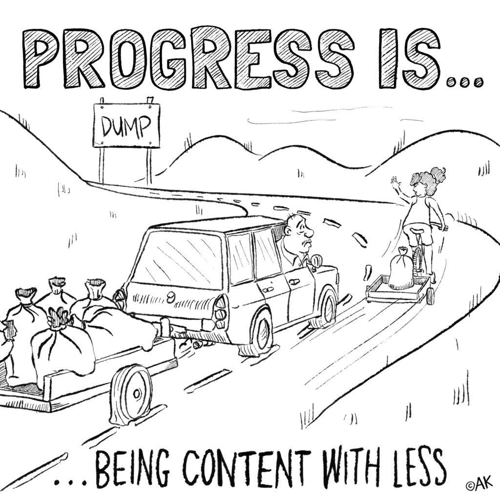 The tide of progress – at what cost?