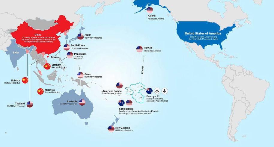 American Ocean Minerals–Odyssey merger signals push toward seabed mining exploitation phase