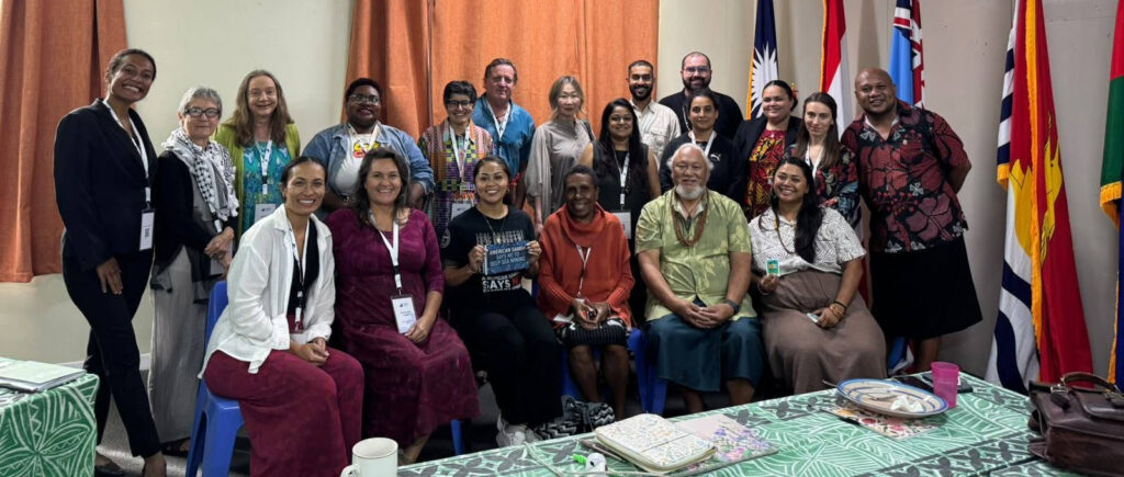 TIS represented at landmark Pacific Ocean convening in Suva