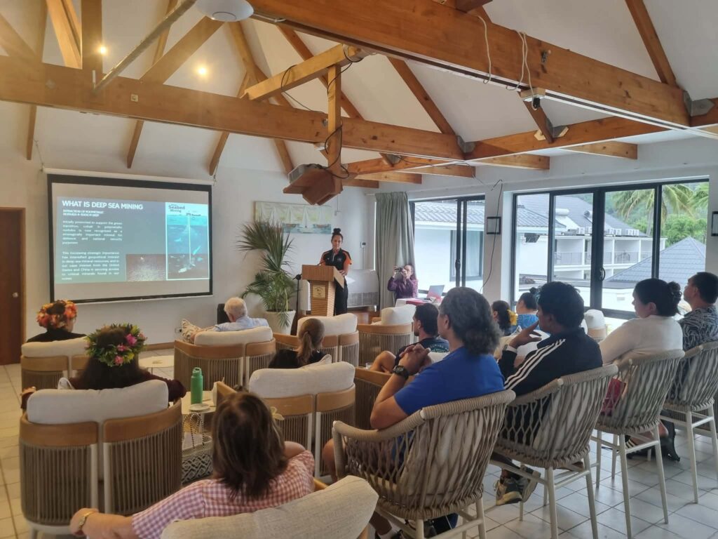 Tourism industry discussion on deep-seabed mining highlights need for caution, clarity and a strong Cook Islands voice