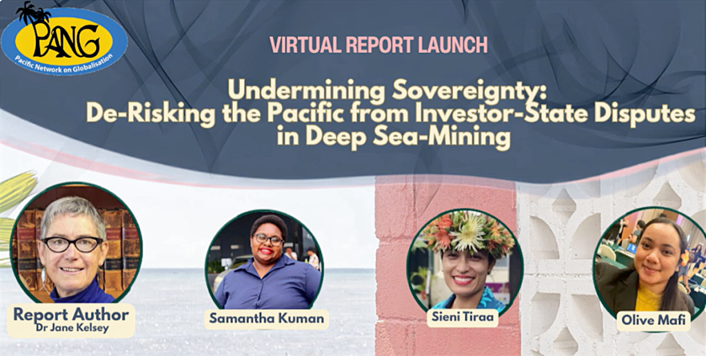 Cook Islands urged to confront investor-state risks linked to deep-seabed mining