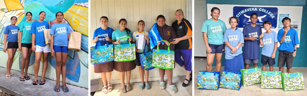 Tere Apii‘anga school competition iInspires young minds to reduce plastic